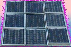 solar voltaic panel array