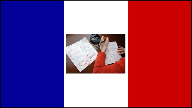 filling out application forms